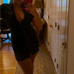 Vintage Expo Mini Dress